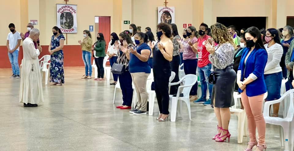 Prefeitura de Coronel Sapucaia oferece Semana Pedagógica para professores do município; Veja as fotos