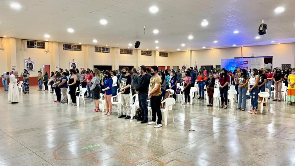 Prefeitura de Coronel Sapucaia oferece Semana Pedagógica para professores do município; Veja as fotos