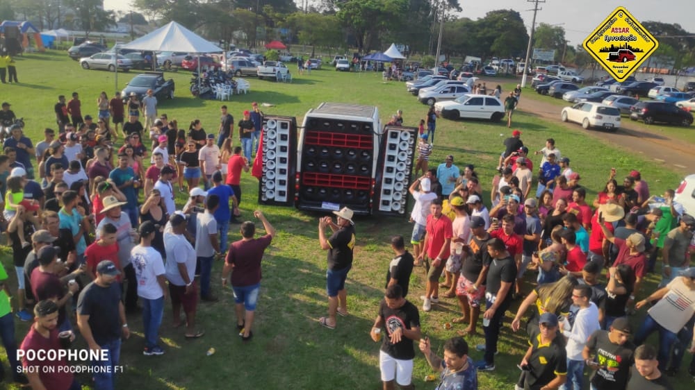 4º Encontro de Som e Rebaixados aconteceu neste domingo em Amambai; Veja as fotos