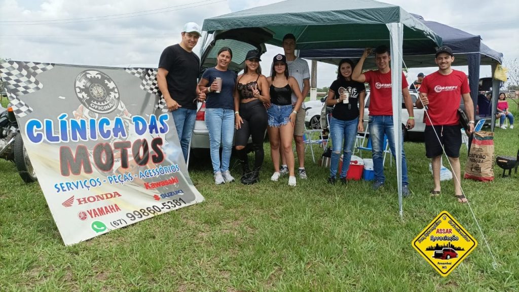 4º Encontro de Som e Rebaixados aconteceu neste domingo em Amambai; Veja as fotos