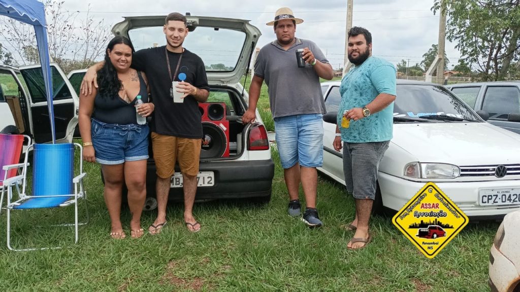 4º Encontro de Som e Rebaixados aconteceu neste domingo em Amambai; Veja as fotos