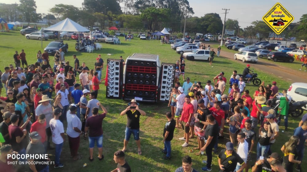 4º Encontro de Som e Rebaixados aconteceu neste domingo em Amambai; Veja as fotos