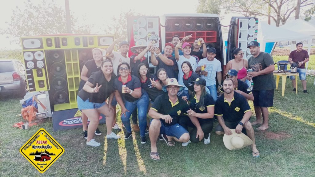 4º Encontro de Som e Rebaixados aconteceu neste domingo em Amambai; Veja as fotos