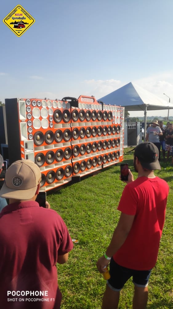 4º Encontro de Som e Rebaixados aconteceu neste domingo em Amambai; Veja as fotos