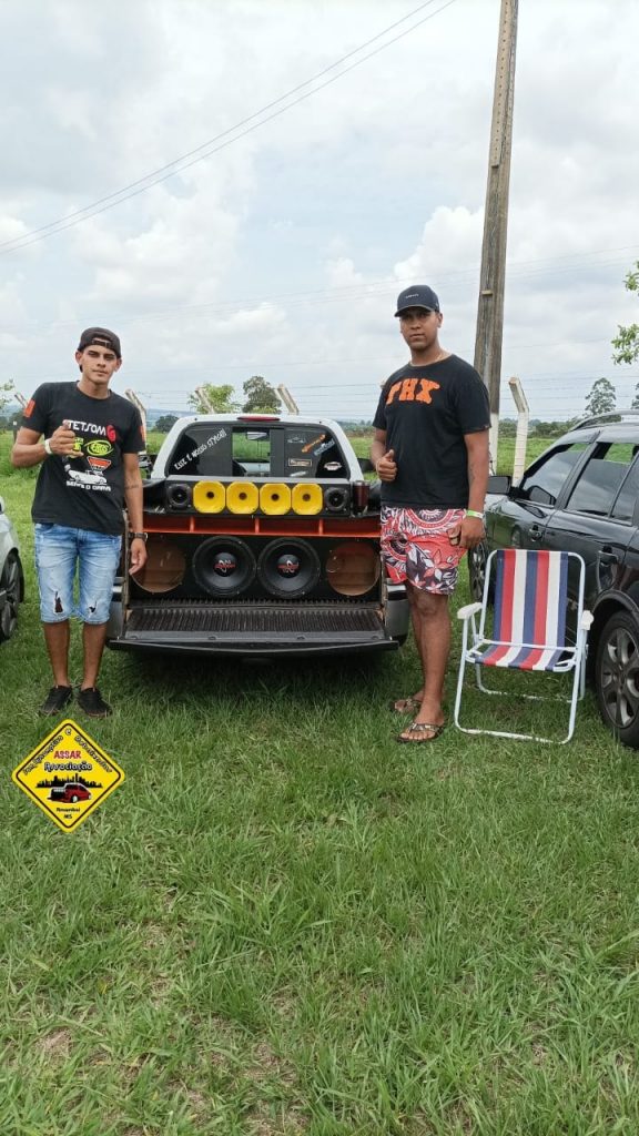 4º Encontro de Som e Rebaixados aconteceu neste domingo em Amambai; Veja as fotos