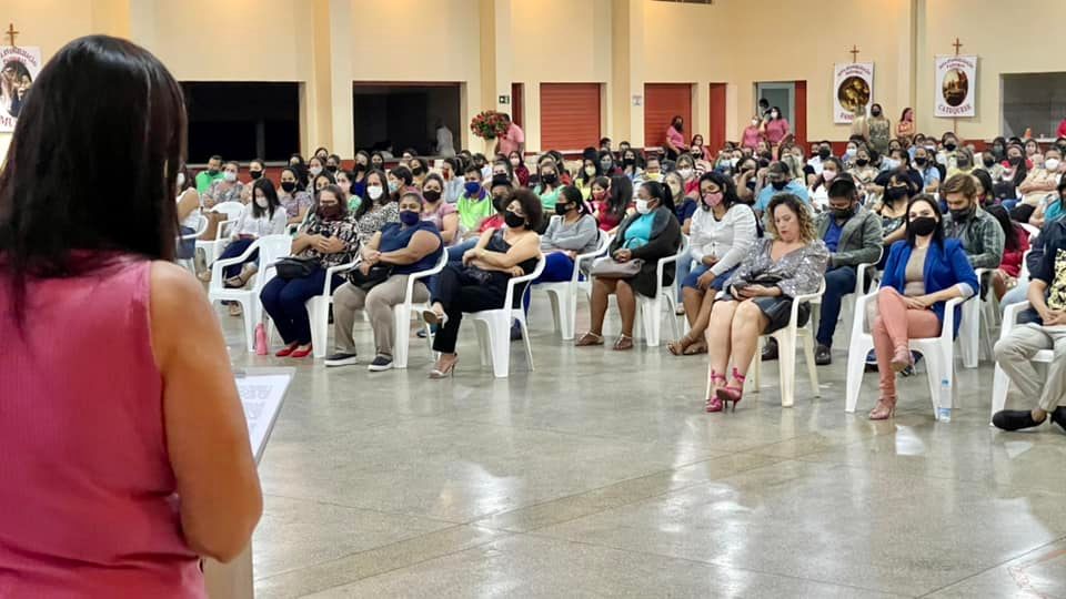 Prefeitura de Coronel Sapucaia oferece Semana Pedagógica para professores do município; Veja as fotos