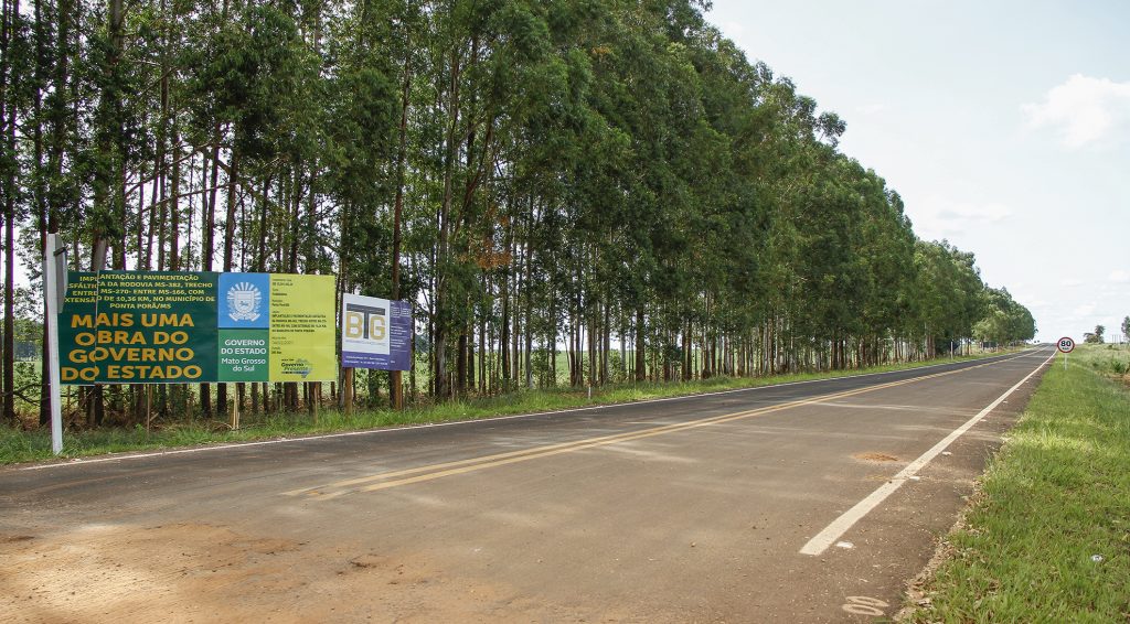 Pavimentação de 148 km de rodovias amplia eixos da Rota Bioceânica e beneficia sete municípios