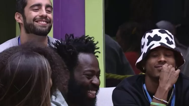 Arthur, Bárbara e Natália estão no quarto paredão do 'BBB 22'