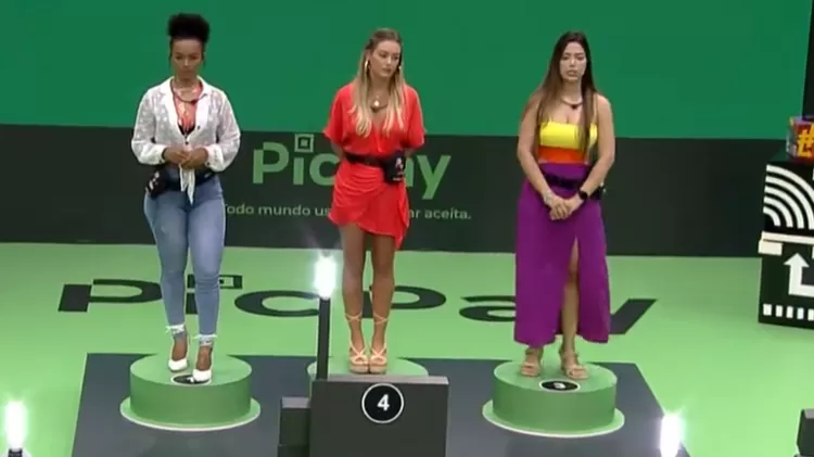 Arthur, Bárbara e Natália estão no quarto paredão do 'BBB 22'