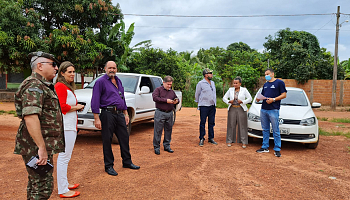 Com investimentos no bairro Nova Coxim, Prefeitura investirá no social, no esporte e no lazer da população