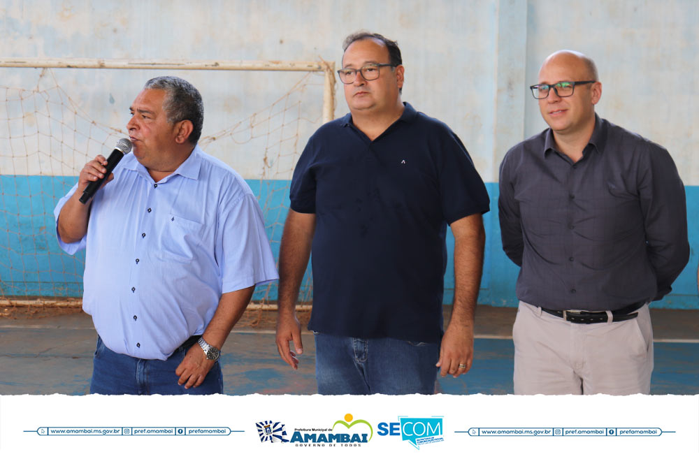 Prefeitura de Amambai inicia entrega de kits escolares a alunos da rede municipal de ensino