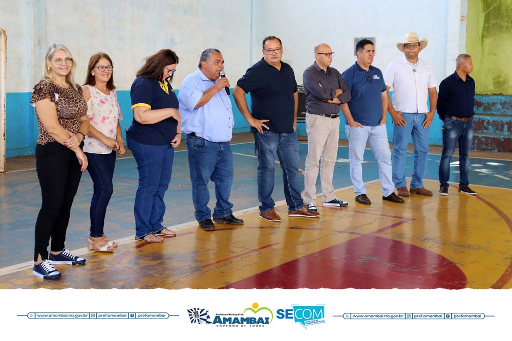 Prefeitura de Amambai inicia entrega de kits escolares a alunos da rede municipal de ensino