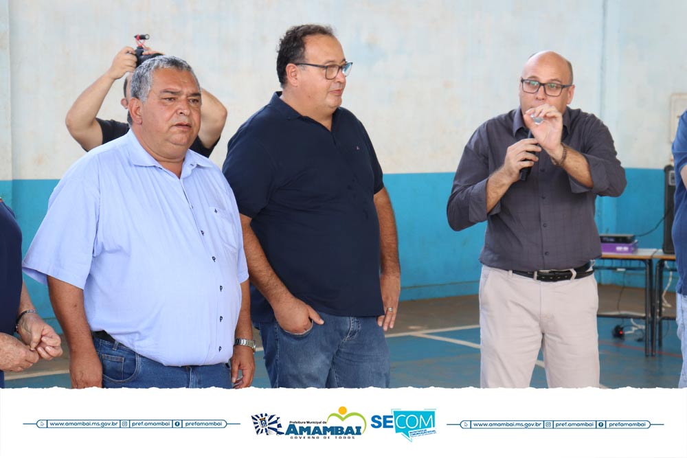 Prefeitura de Amambai inicia entrega de kits escolares a alunos da rede municipal de ensino