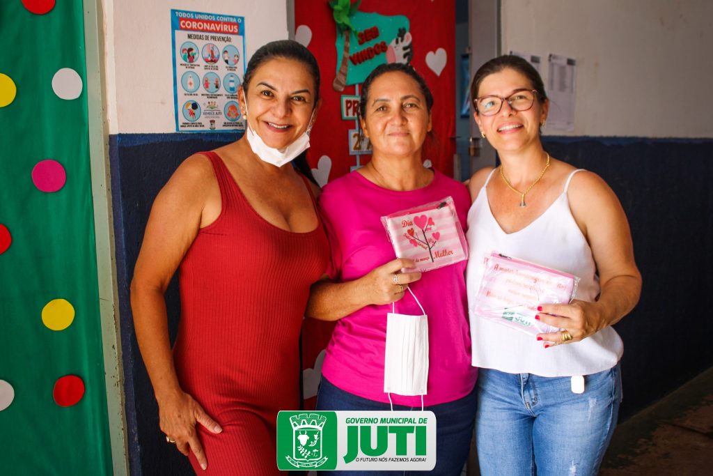 Prefeitura de Juti realizou homenagem às mulheres no dia 8 de março; Confira as fotos