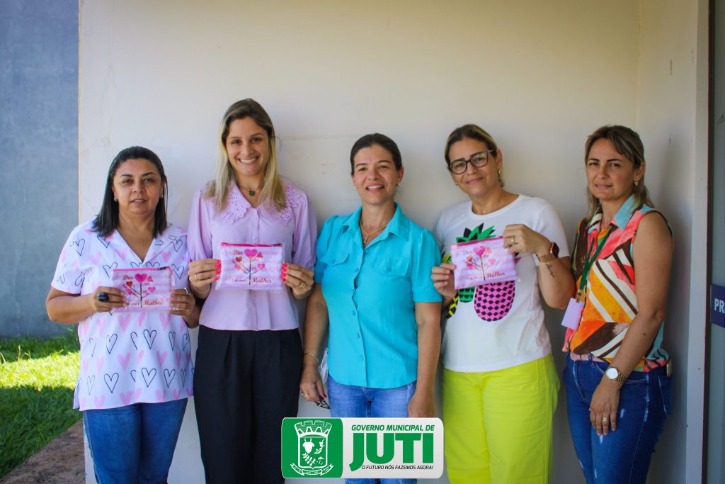 Prefeitura de Juti realizou homenagem às mulheres no dia 8 de março; Confira as fotos