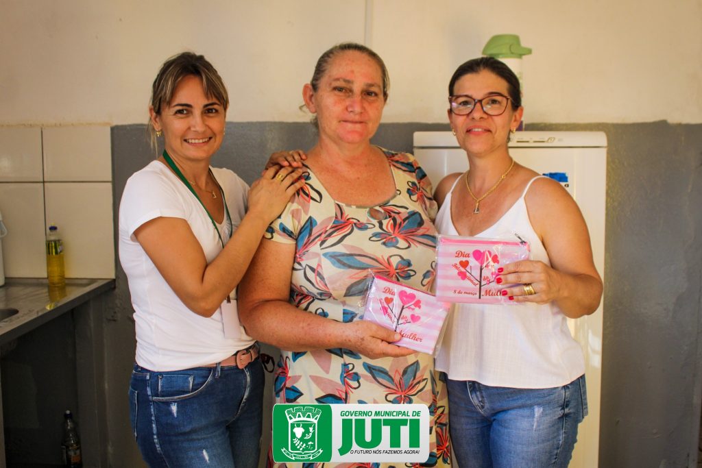 Prefeitura de Juti realizou homenagem às mulheres no dia 8 de março; Confira as fotos