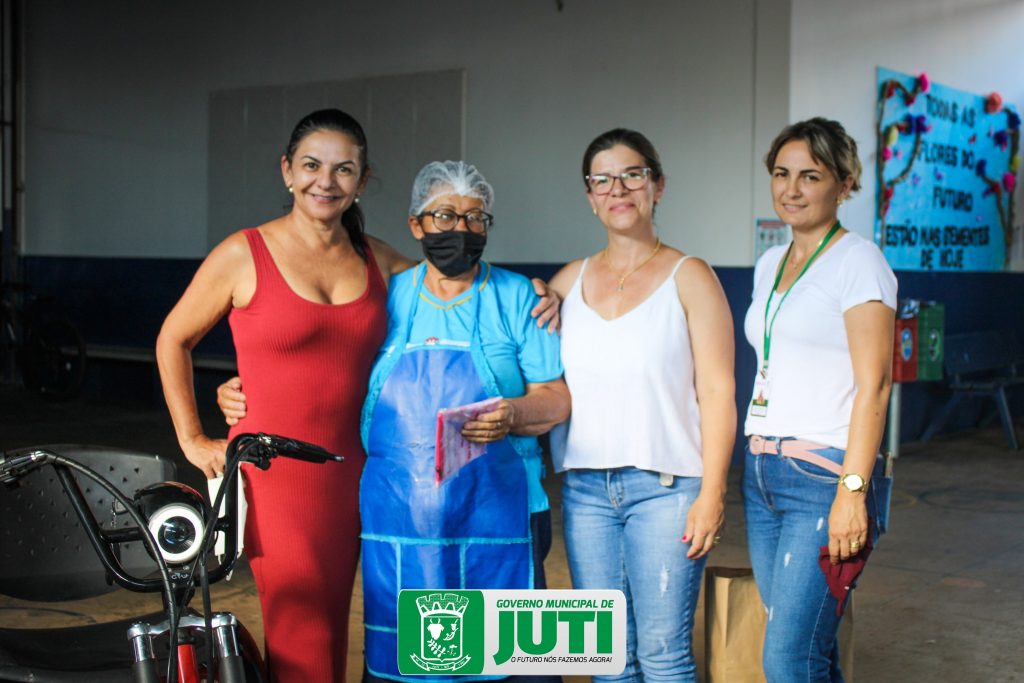 Prefeitura de Juti realizou homenagem às mulheres no dia 8 de março; Confira as fotos