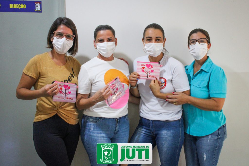 Prefeitura de Juti realizou homenagem às mulheres no dia 8 de março; Confira as fotos