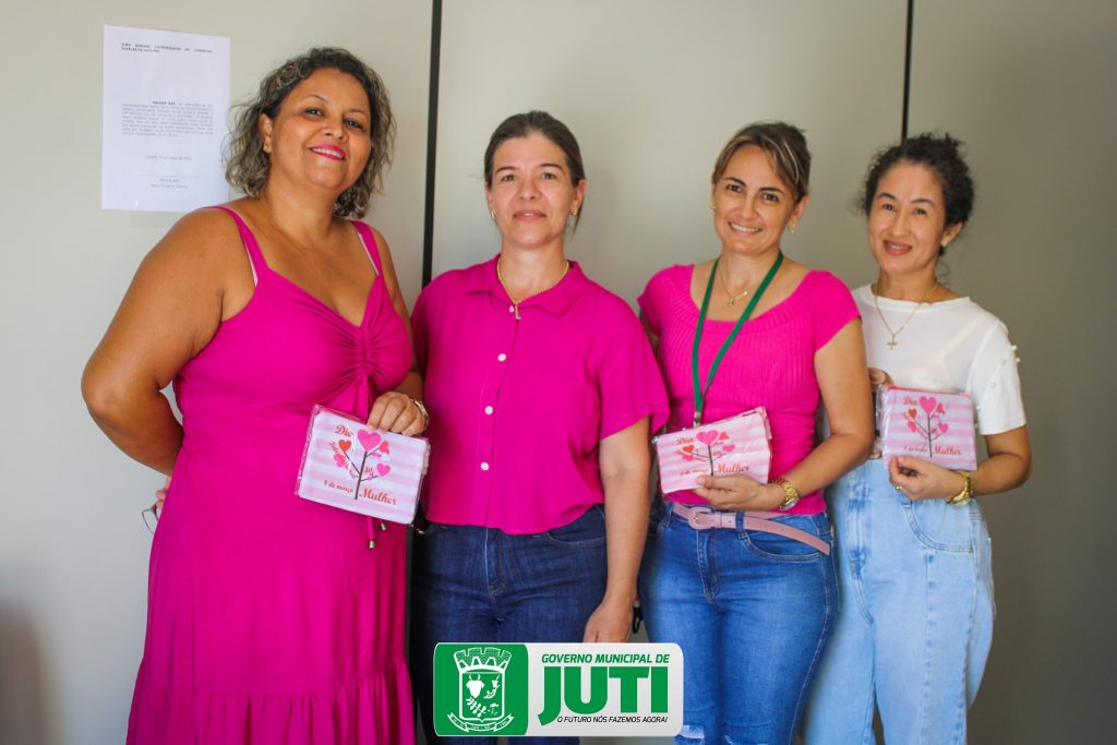 Prefeitura de Juti realizou homenagem às mulheres no dia 8 de março; Confira as fotos