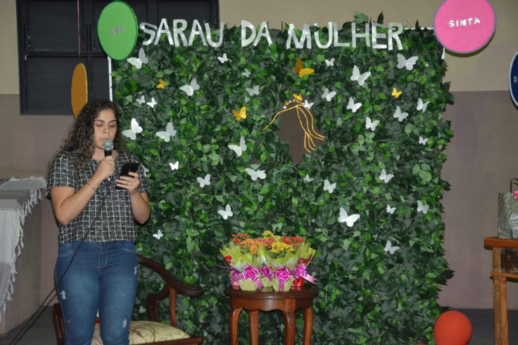 Prefeitura de Caracol realizou 1º Sarau das Mulheres em comemoração ao Dia Internacional da Mulher