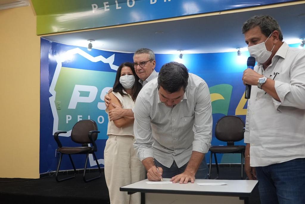 <strong>Cida Farias e Valter Brito deixam o União Brasil e filiam-se ao PSDB</strong>