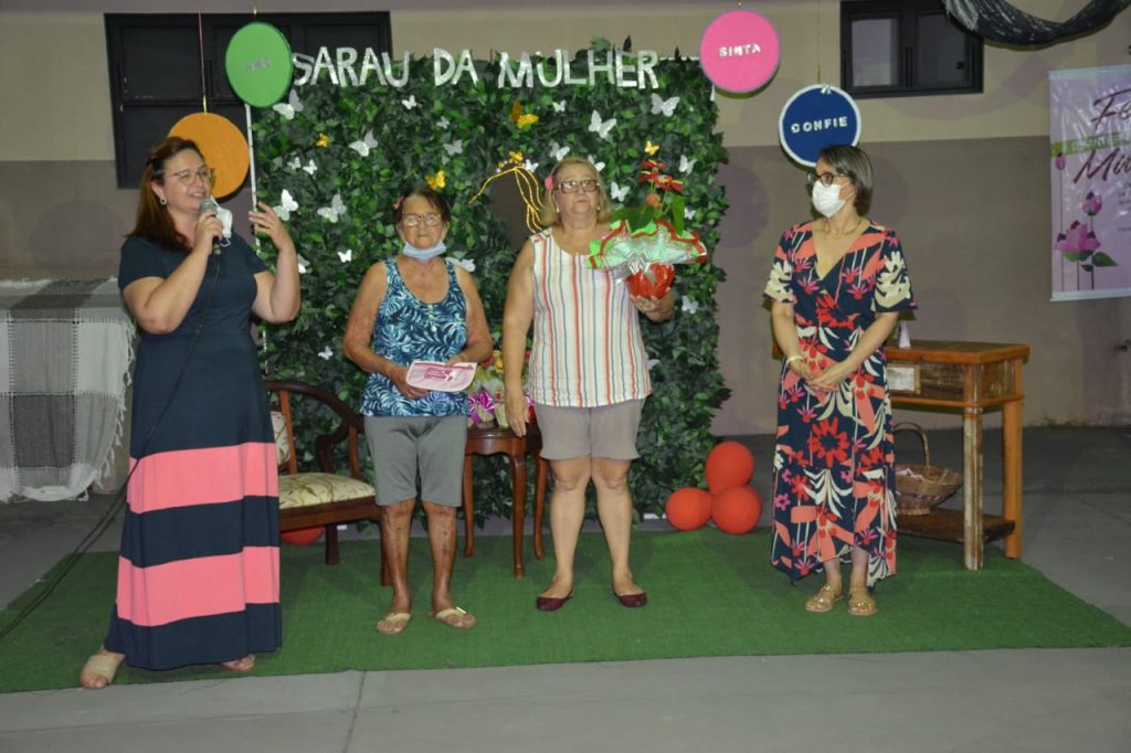 Prefeitura de Caracol realizou 1º Sarau das Mulheres em comemoração ao Dia Internacional da Mulher