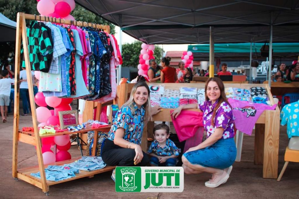 Prefeitura de Juti realiza a 1ª Feira da Mulher Jutiense