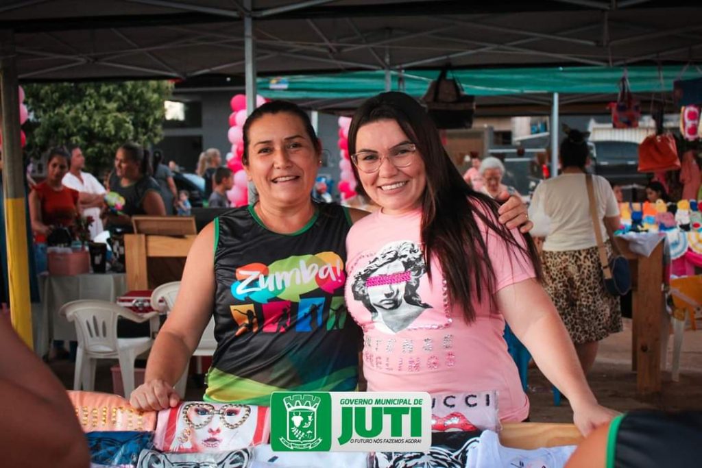 Prefeitura de Juti realiza a 1ª Feira da Mulher Jutiense