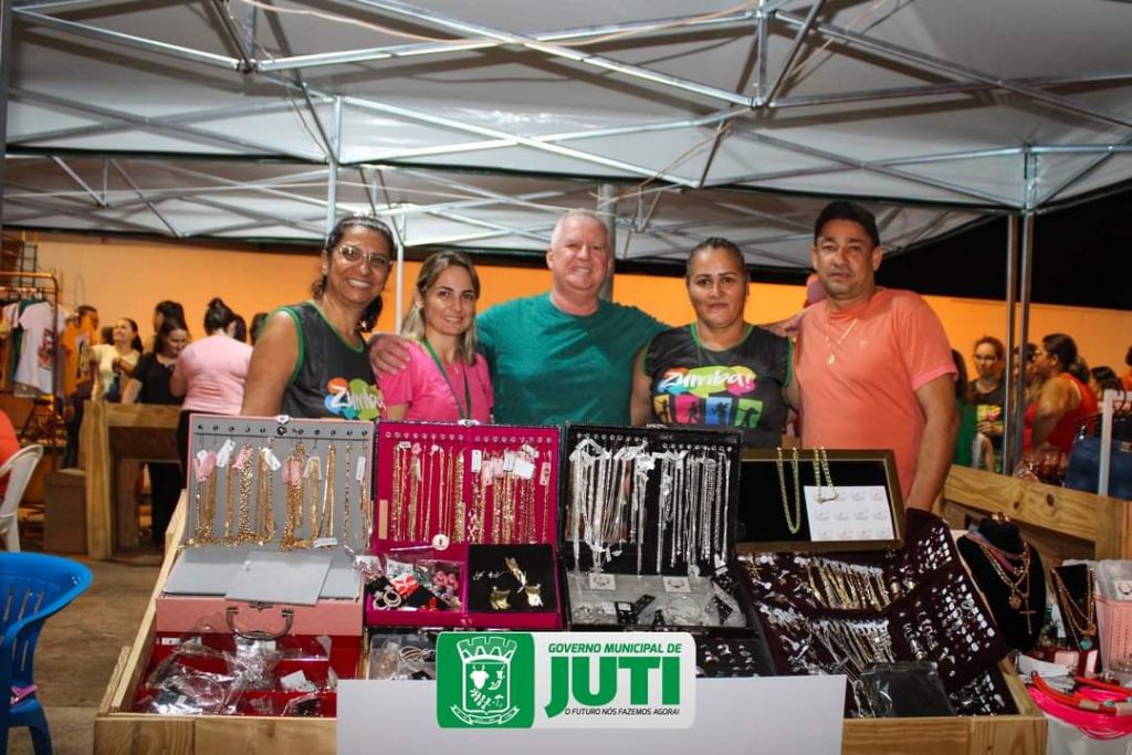 Prefeitura de Juti realiza a 1ª Feira da Mulher Jutiense