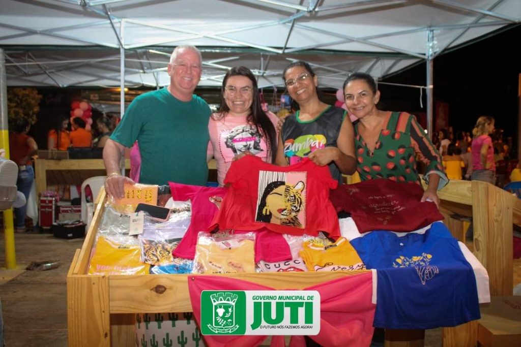 Prefeitura de Juti realiza a 1ª Feira da Mulher Jutiense