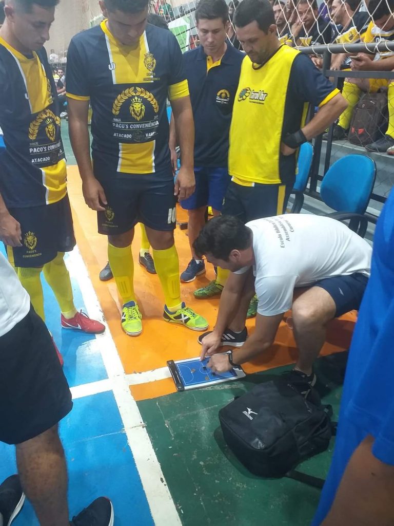 Caracol vence Bela Vista durante abertura da Copa Sudoeste de Futsal