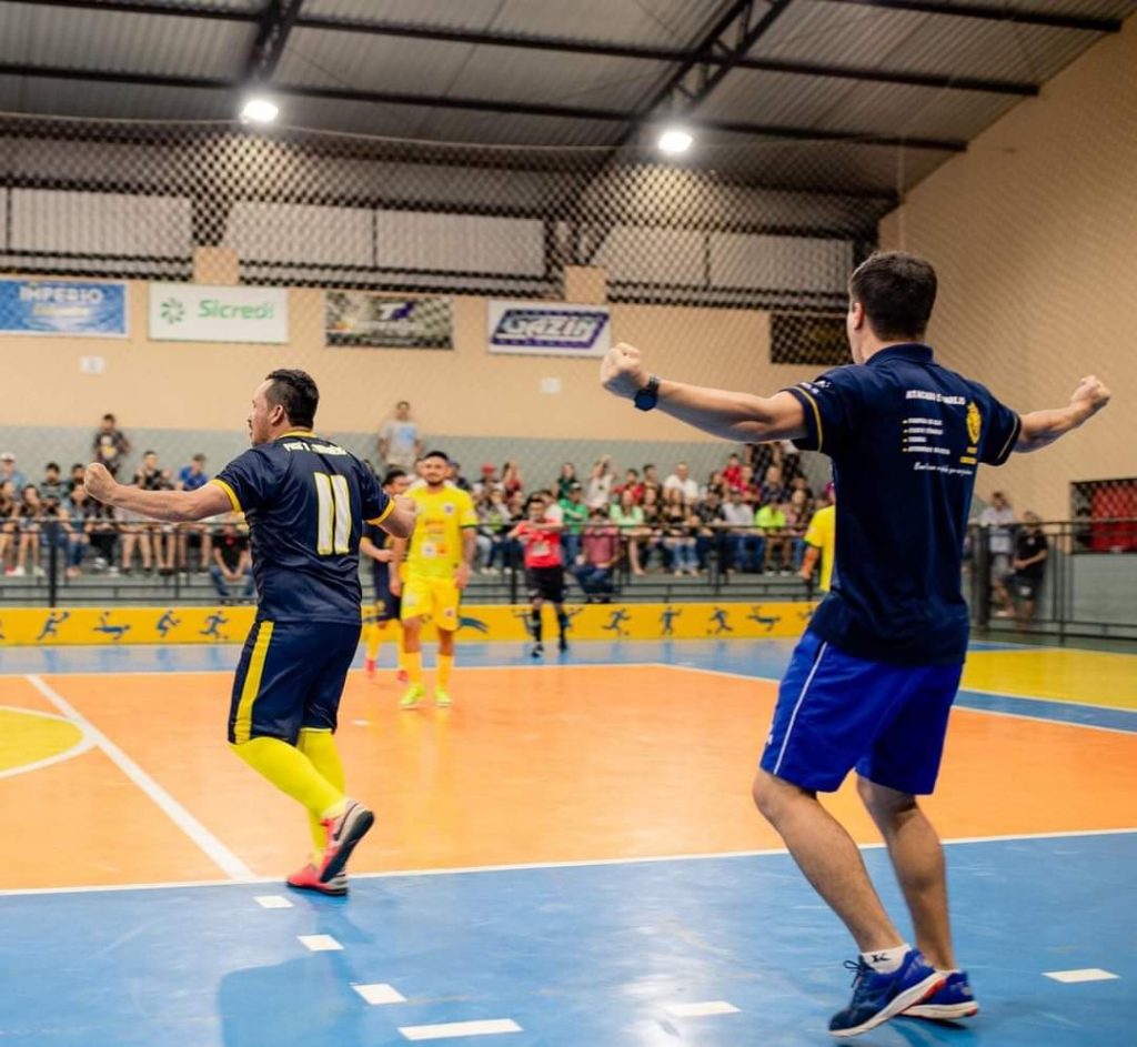 Caracol vence Bela Vista durante abertura da Copa Sudoeste de Futsal