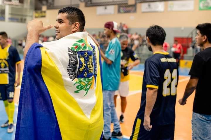 Caracol vence Bela Vista durante abertura da Copa Sudoeste de Futsal