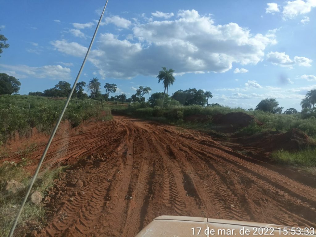 Secretaria de Infraestrutura mantém ritmo acelerado na conservação de estradas em Amambai