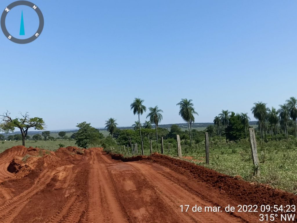 Secretaria de Infraestrutura mantém ritmo acelerado na conservação de estradas em Amambai