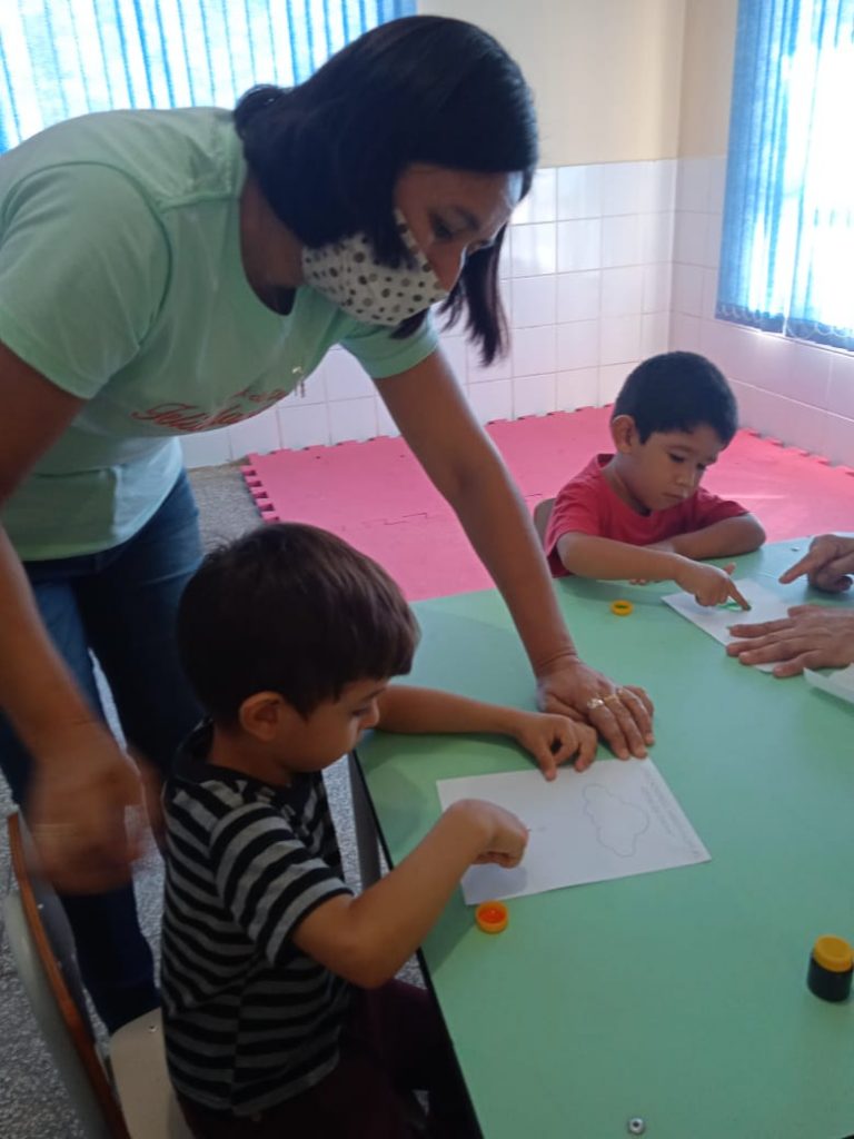 PMA e Secretaria de Educação de Caracol ofereceram ação alusiva ao Dia da Água nas escolas municipais