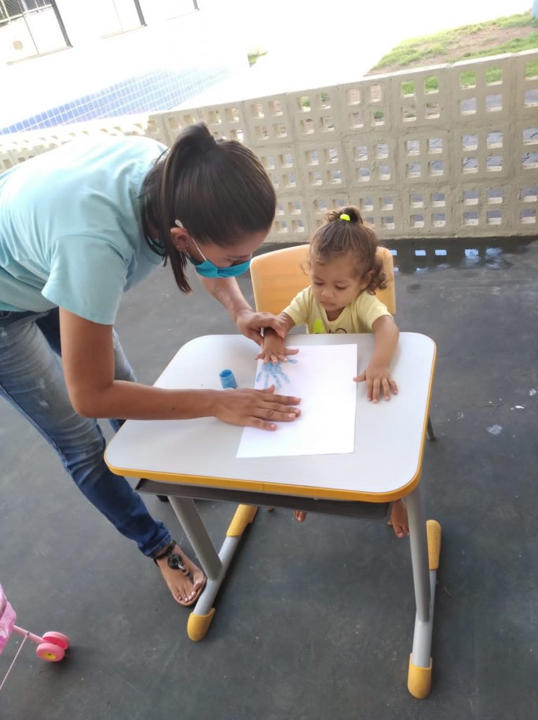 PMA e Secretaria de Educação de Caracol ofereceram ação alusiva ao Dia da Água nas escolas municipais