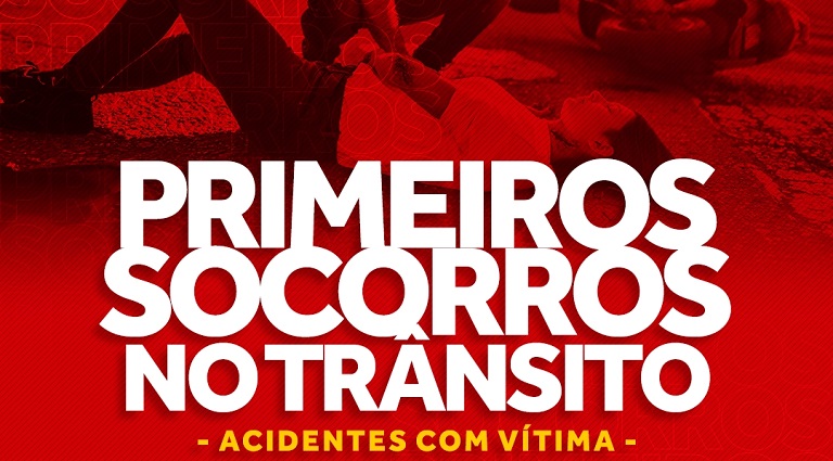 Corpo de Bombeiros orienta primeiros socorros em caso de acidente no trânsito