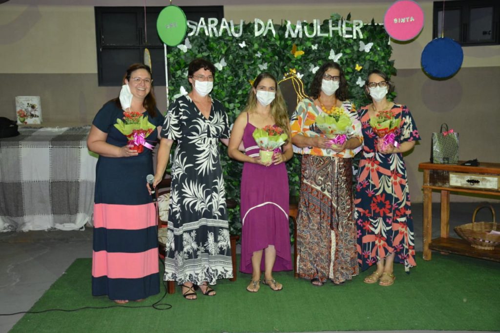 Prefeitura de Caracol realizou 1º Sarau das Mulheres em comemoração ao Dia Internacional da Mulher