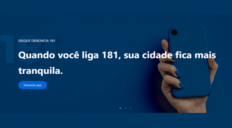 181 é canal exclusivo para denúncia anônima em Mato Grosso do Sul