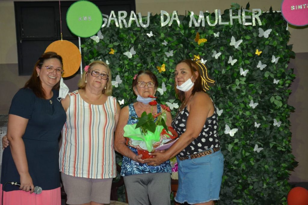 Prefeitura de Caracol realizou 1º Sarau das Mulheres em comemoração ao Dia Internacional da Mulher