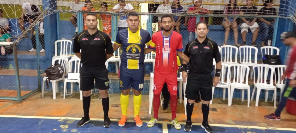 Time de Caracol segue invicto na Copa Sudoeste de Futsal