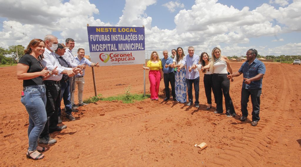 Estado libera R$ 12 milhões para Coronel Sapucaia construir hospital e recapear ruas