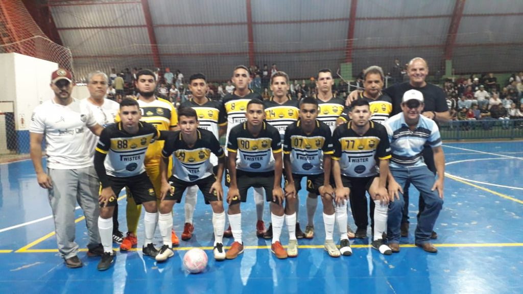 Caracol sediou terceira rodada da Copa Sudoeste de Futsal 2022