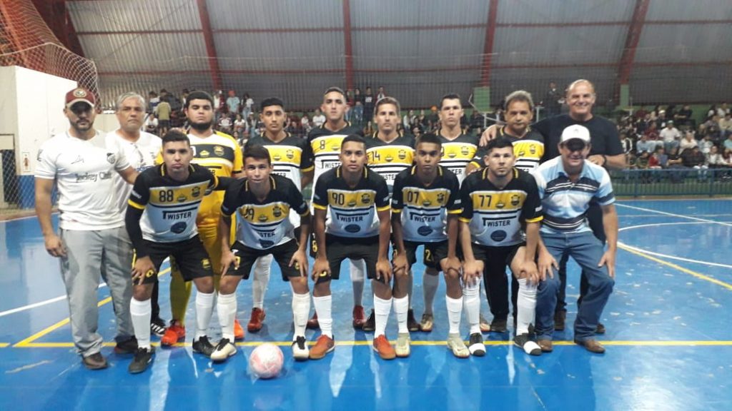 Caracol sediou terceira rodada da Copa Sudoeste de Futsal 2022