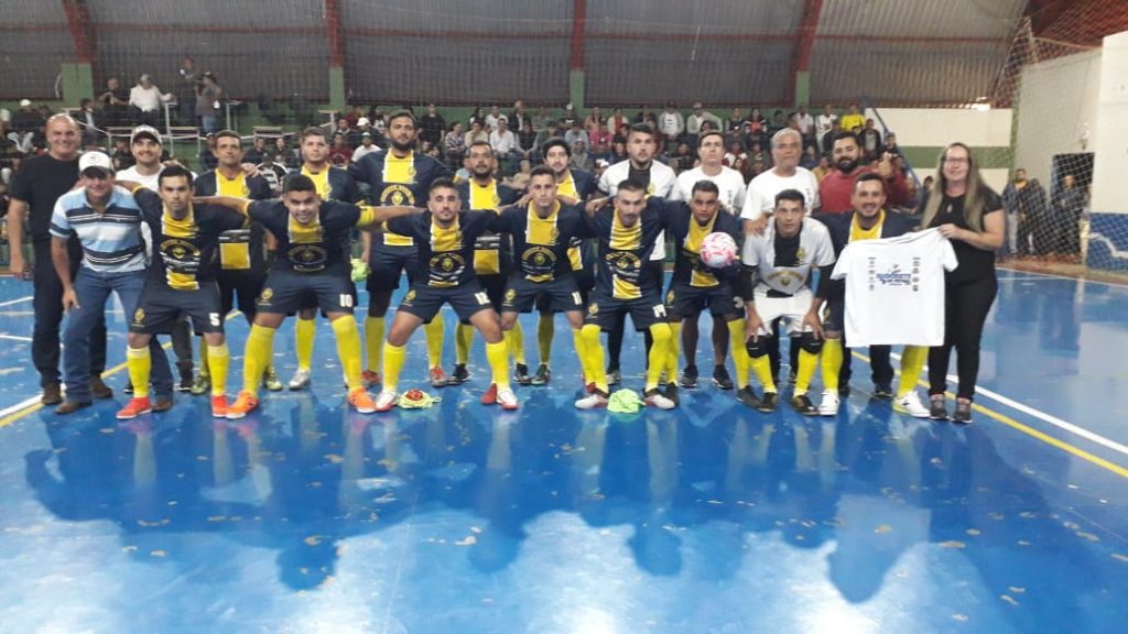 Caracol sediou terceira rodada da Copa Sudoeste de Futsal 2022