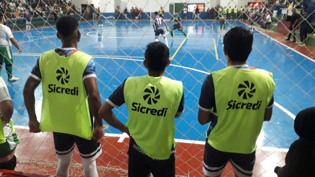 Caracol sediou terceira rodada da Copa Sudoeste de Futsal 2022