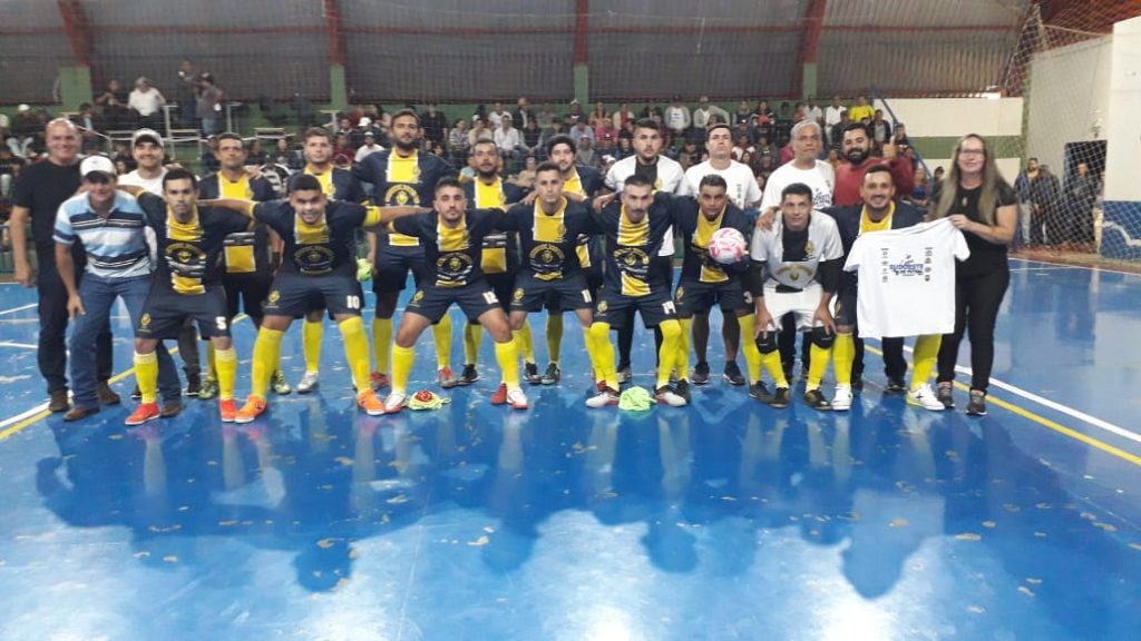 Caracol sediou terceira rodada da Copa Sudoeste de Futsal 2022