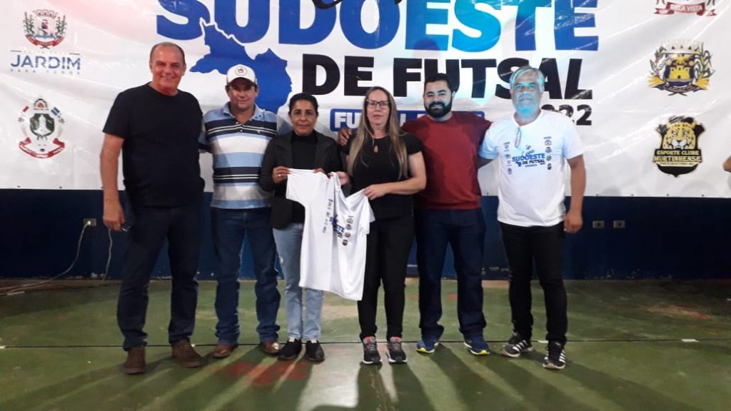 Caracol sediou terceira rodada da Copa Sudoeste de Futsal 2022