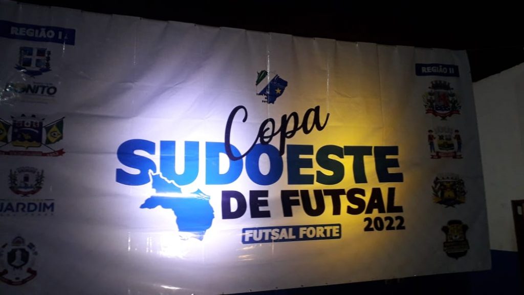 Caracol sediou terceira rodada da Copa Sudoeste de Futsal 2022